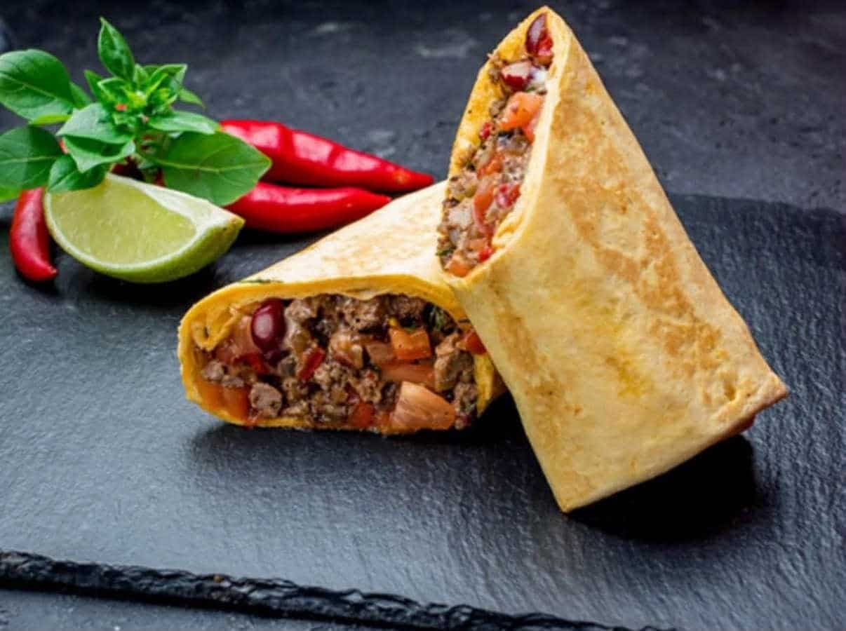 Kyckling med ris och sweet chilisås