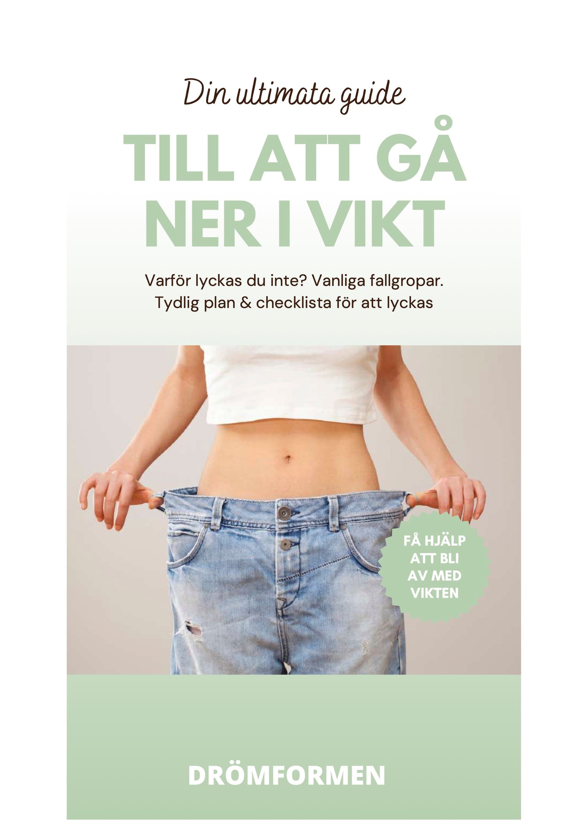 Hjälp att gå ner i vikt