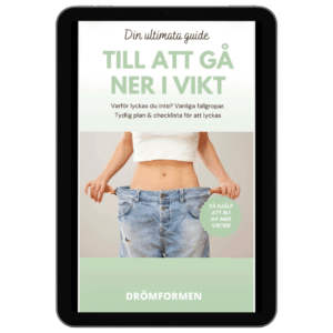 E-bok Din ultimata guide till att gå ner i vikt